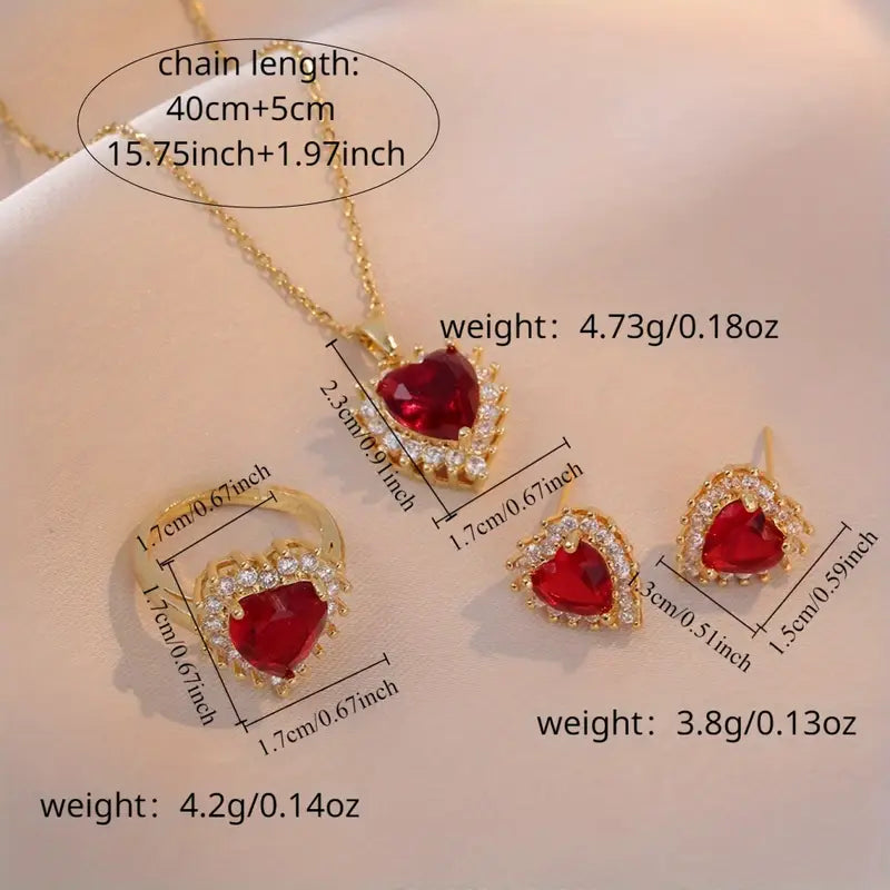 Ensemble de bijoux Anaëlle Roubella en or