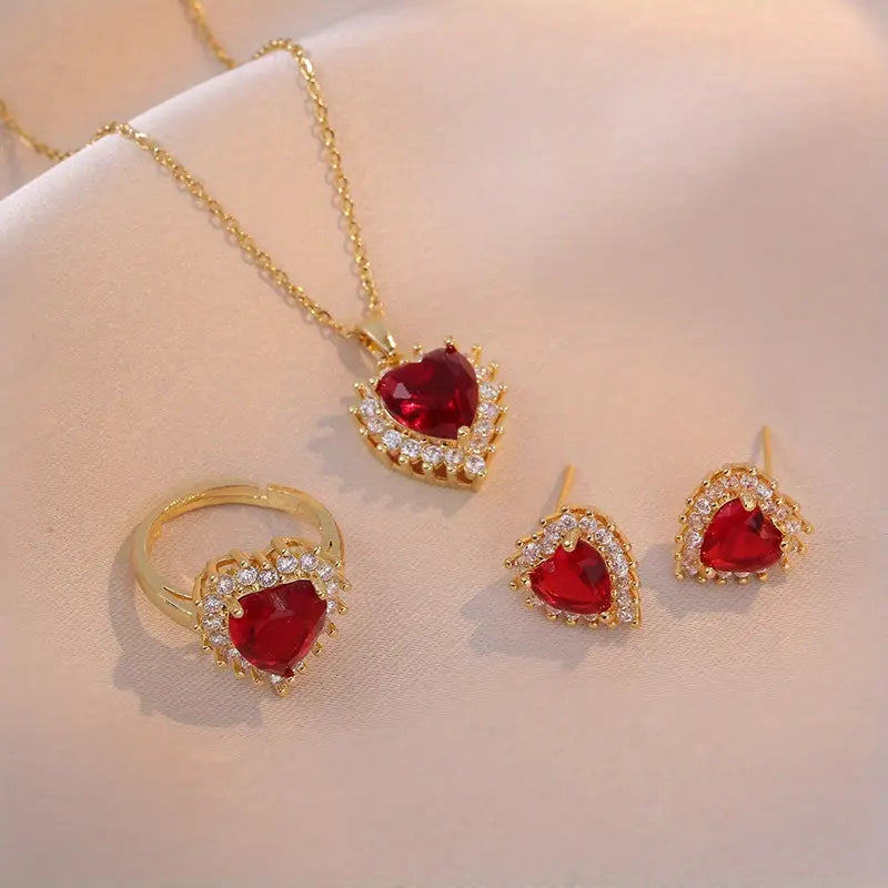 Ensemble de bijoux Anaëlle Roubella en or