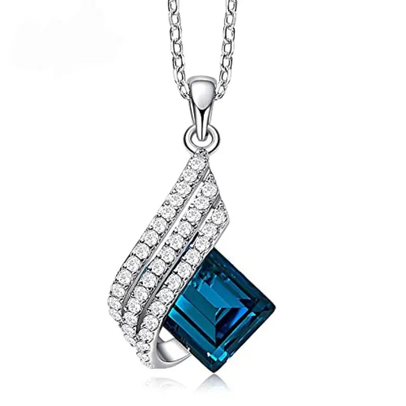 Ensemble de bijoux Brienne Solazure en or blanc