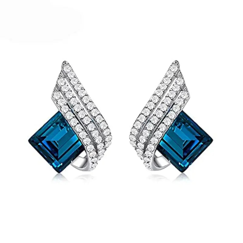 Ensemble de bijoux Brienne Solazure en or blanc