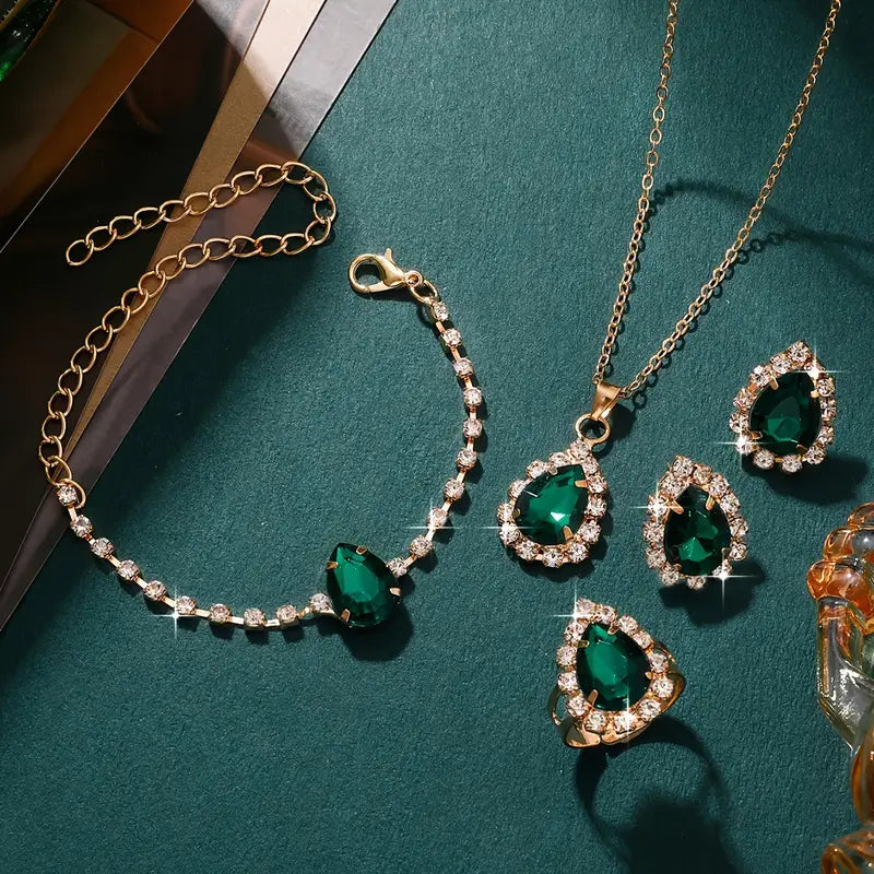 Ensemble de bijoux Élisandre Vermont en or