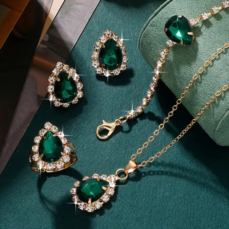 Ensemble de bijoux Élisandre Vermont en or