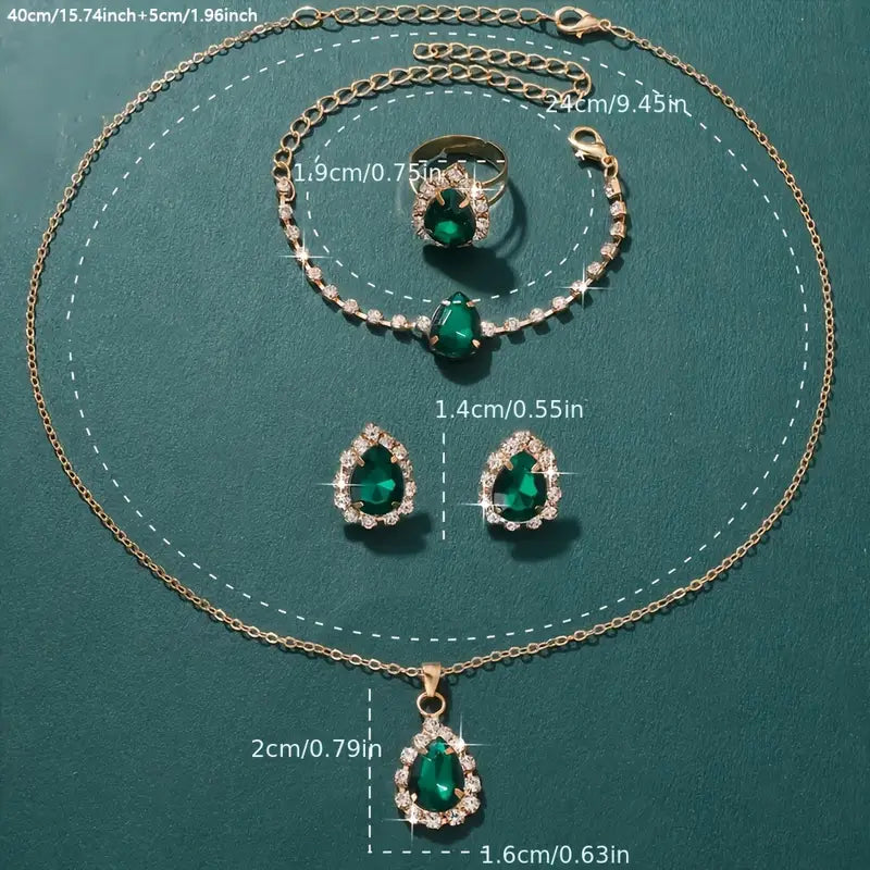 Ensemble de bijoux Élisandre Vermont en or