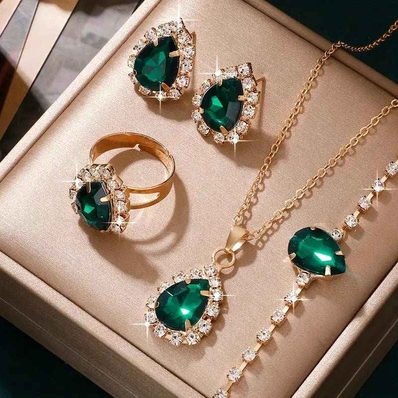 Ensemble de bijoux Élisandre Vermont en or