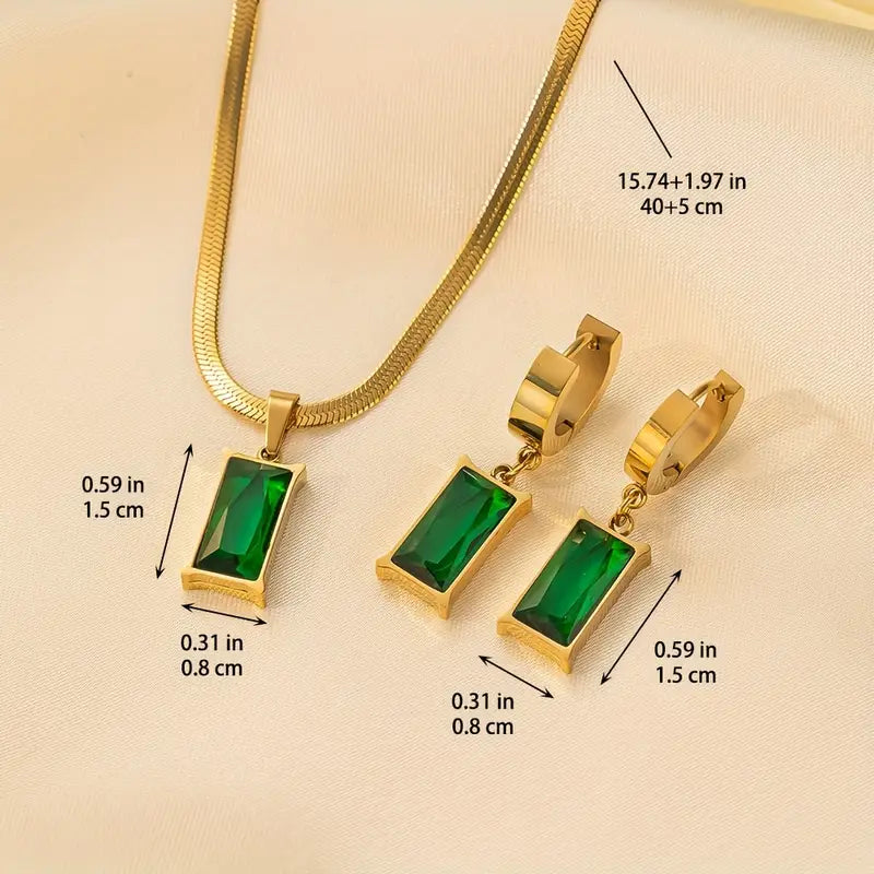 Ensemble de bijoux Iseult Verdier en or