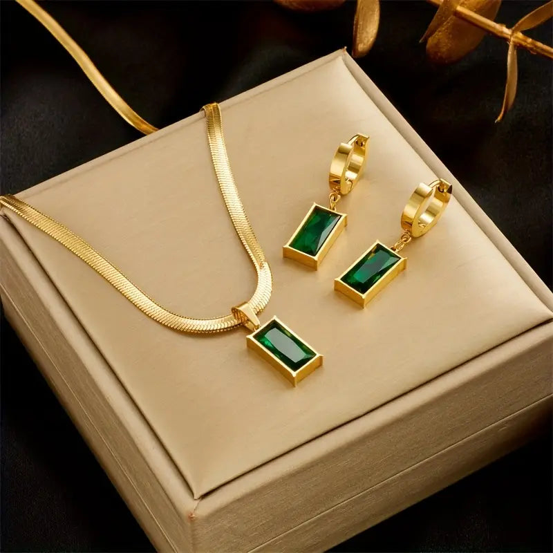 Ensemble de bijoux Iseult Verdier en or