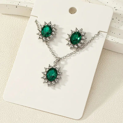 Ensemble de Bijoux Katia Sernain | Or Blanc