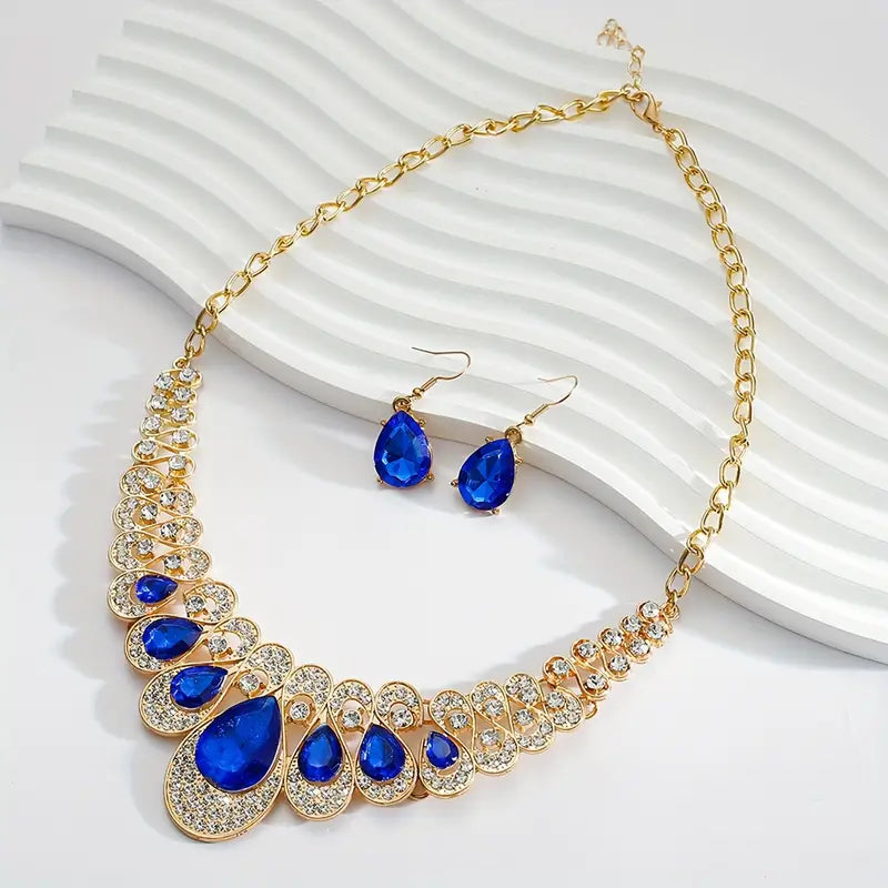 Ensemble de bijoux Maévina Zaphir en or
