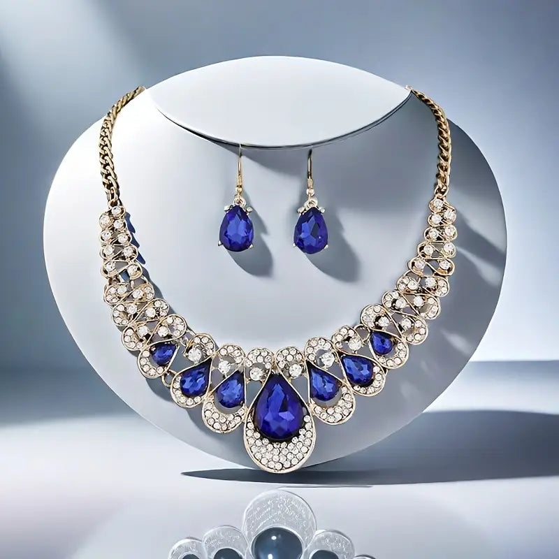 Ensemble de bijoux Maévina Zaphir en or