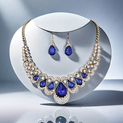 Ensemble de Bijoux Maévina Zaphir | Or