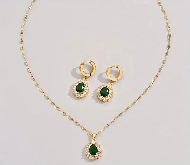 Ensemble de bijoux Rhéa Lysandelle en or