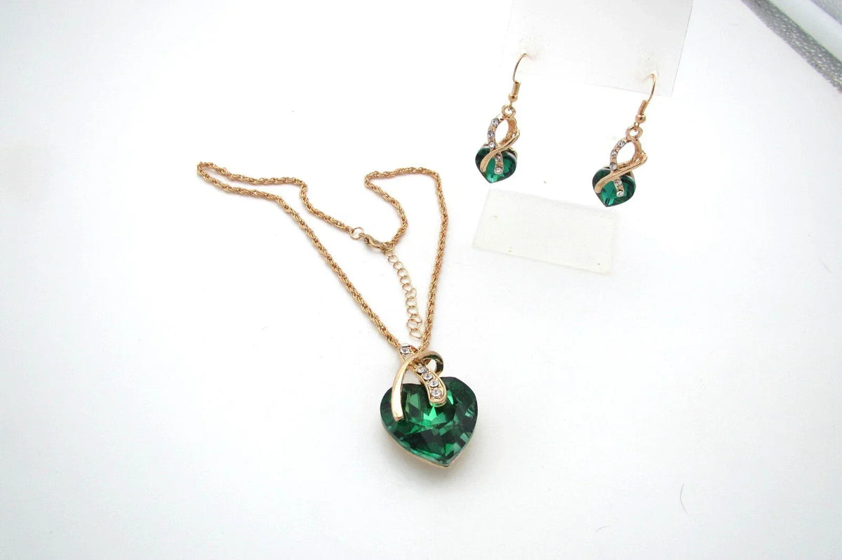 Ensemble de bijoux Séléna Marisse en or