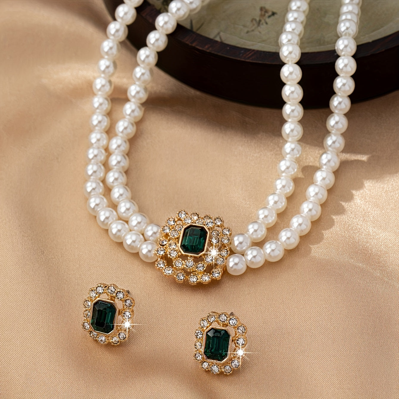 Ensemble de Bijoux Tamsin Verdalle | Or