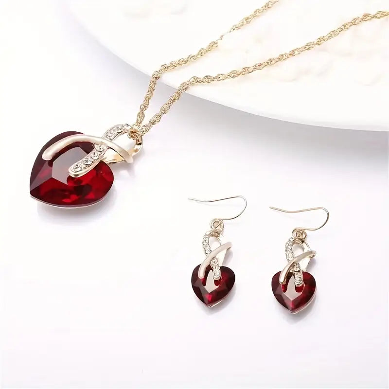 Ensemble de bijoux Tavira Ardeline en or