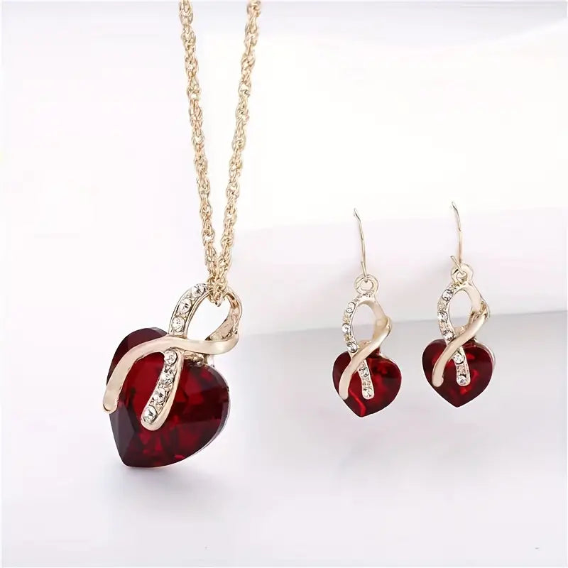 Ensemble de bijoux Tavira Ardeline en or