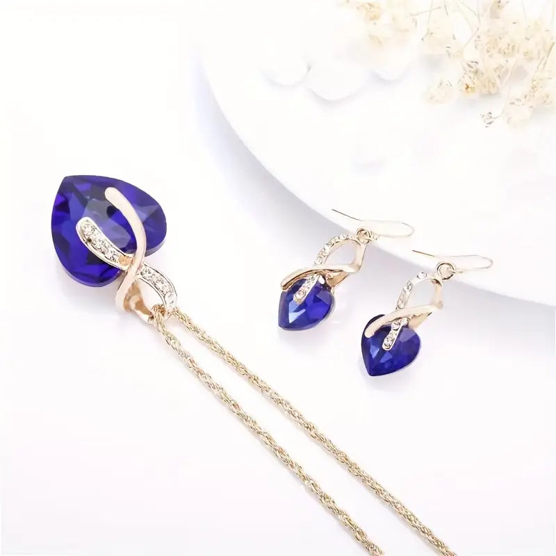Ensemble de bijoux Tavira Marisol en or