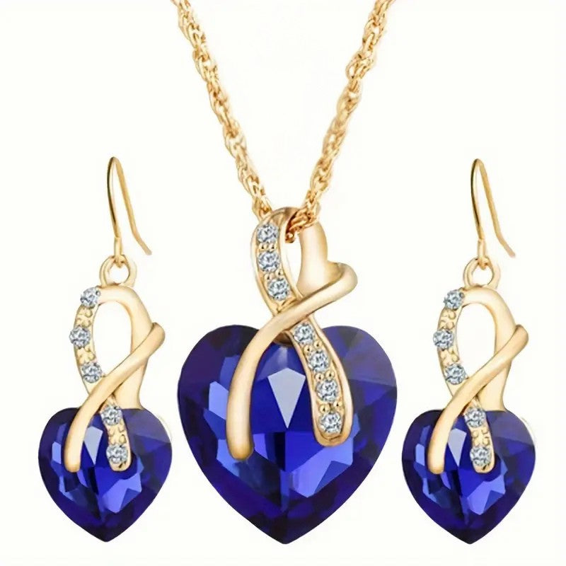 Ensemble de bijoux Tavira Marisol en or