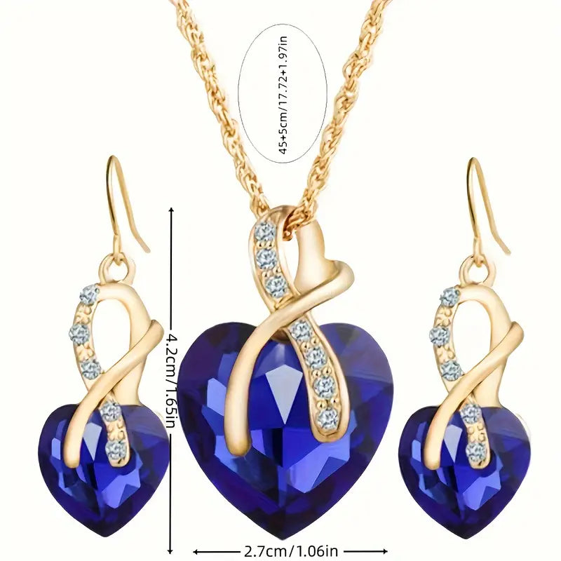 Ensemble de bijoux Tavira Marisol en or