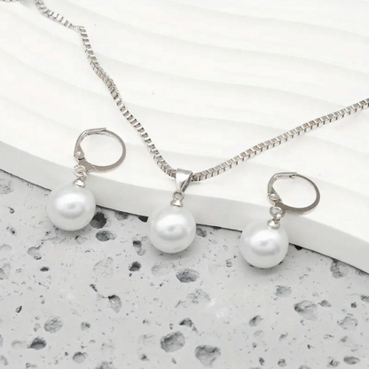 Ensemble de Bijoux en Perles Dorées | Or