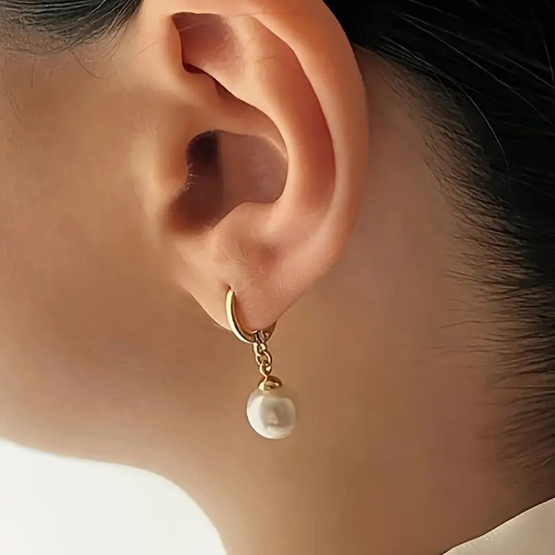 Ensemble de bijoux en perles en or