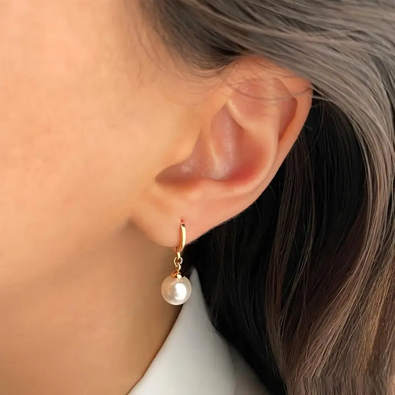 Ensemble de bijoux en perles en or