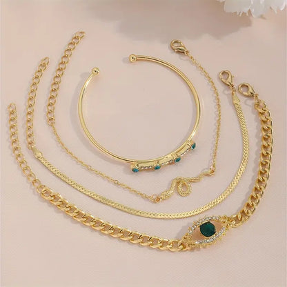 Ensemble de Bracelets Serpina Veyra | Or