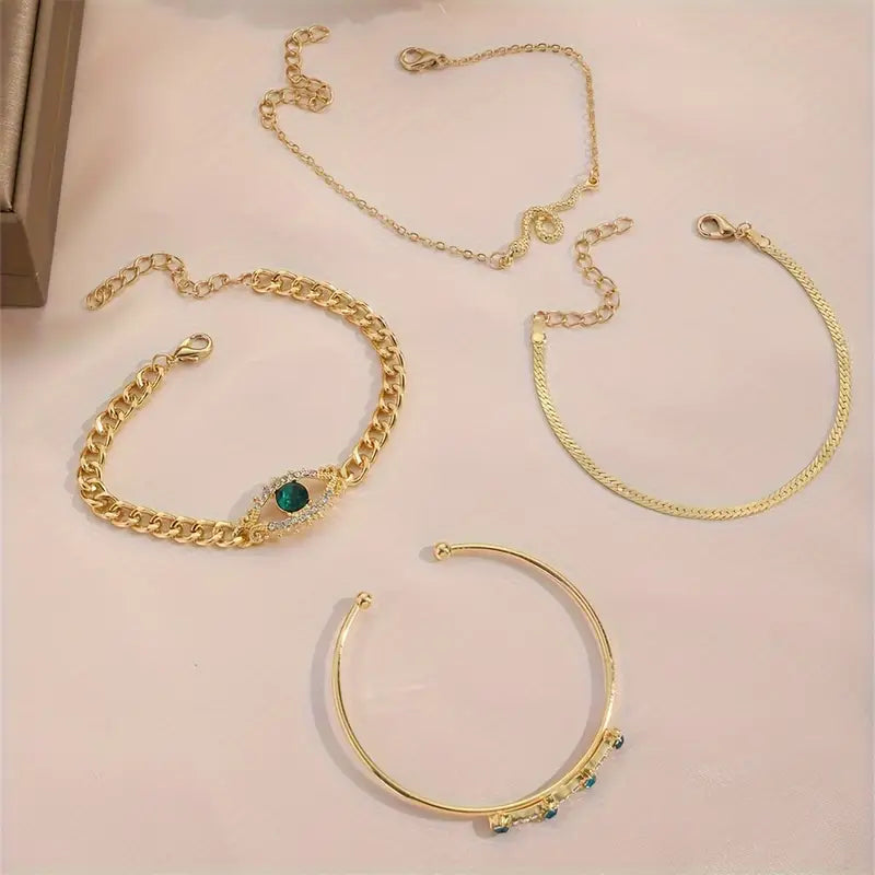 Ensemble de bracelets Serpina Veyra en or
