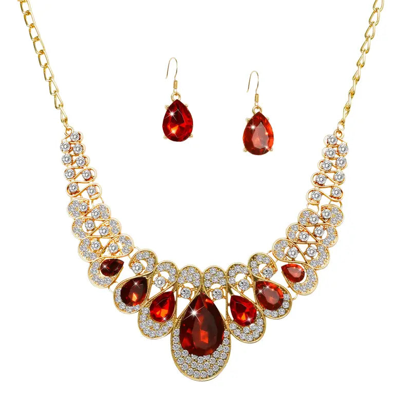 Ensemble de bijoux Maivina en or