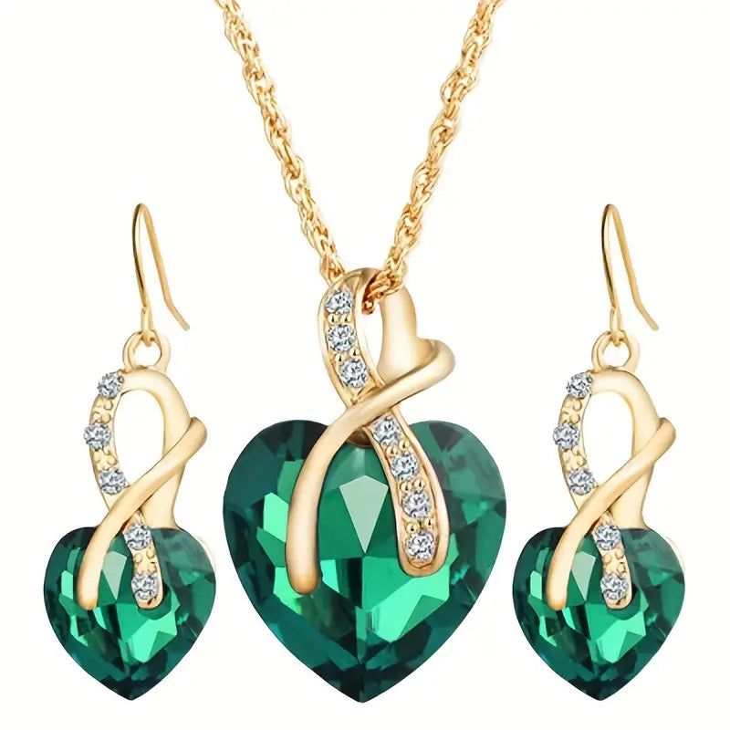 Ensemble de bijoux Séléna Marisse en or