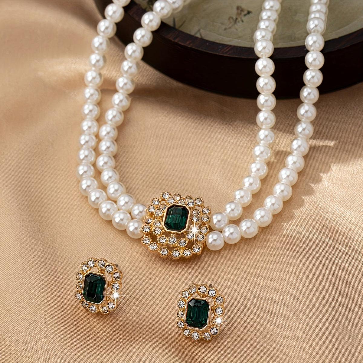 Ensemble de bijoux Tamsin Verdalle en or