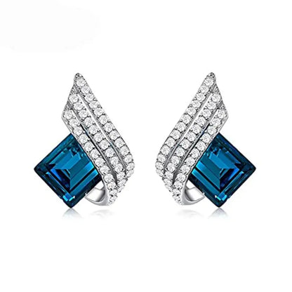 Ensemble de bijoux Vienne en or blanc