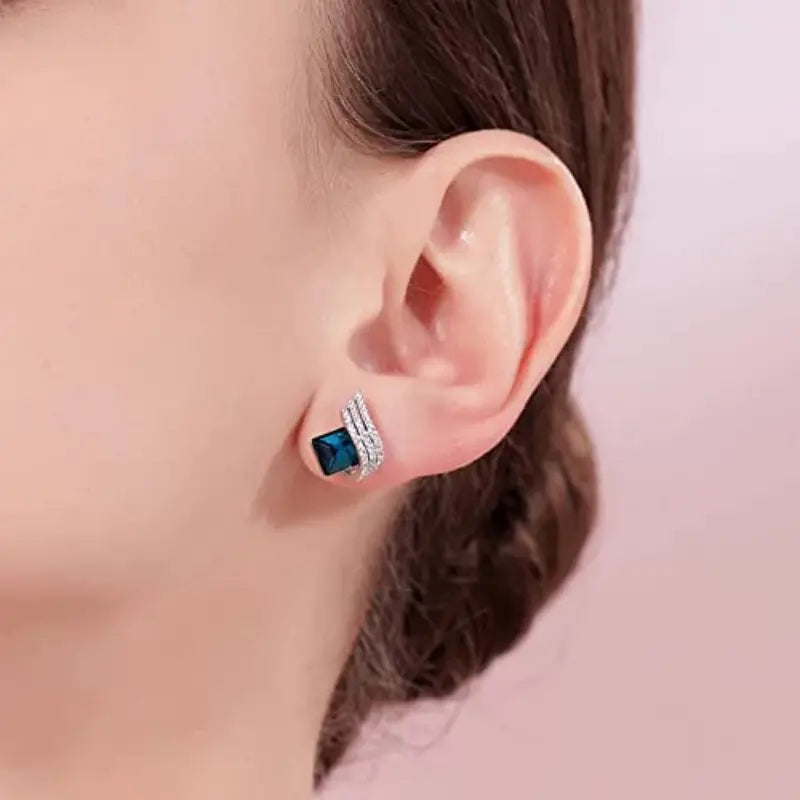 Ensemble de bijoux Vienne en or blanc