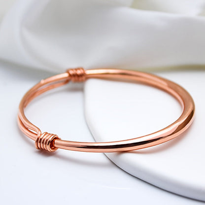 Bracelet en cuivre Sérène
