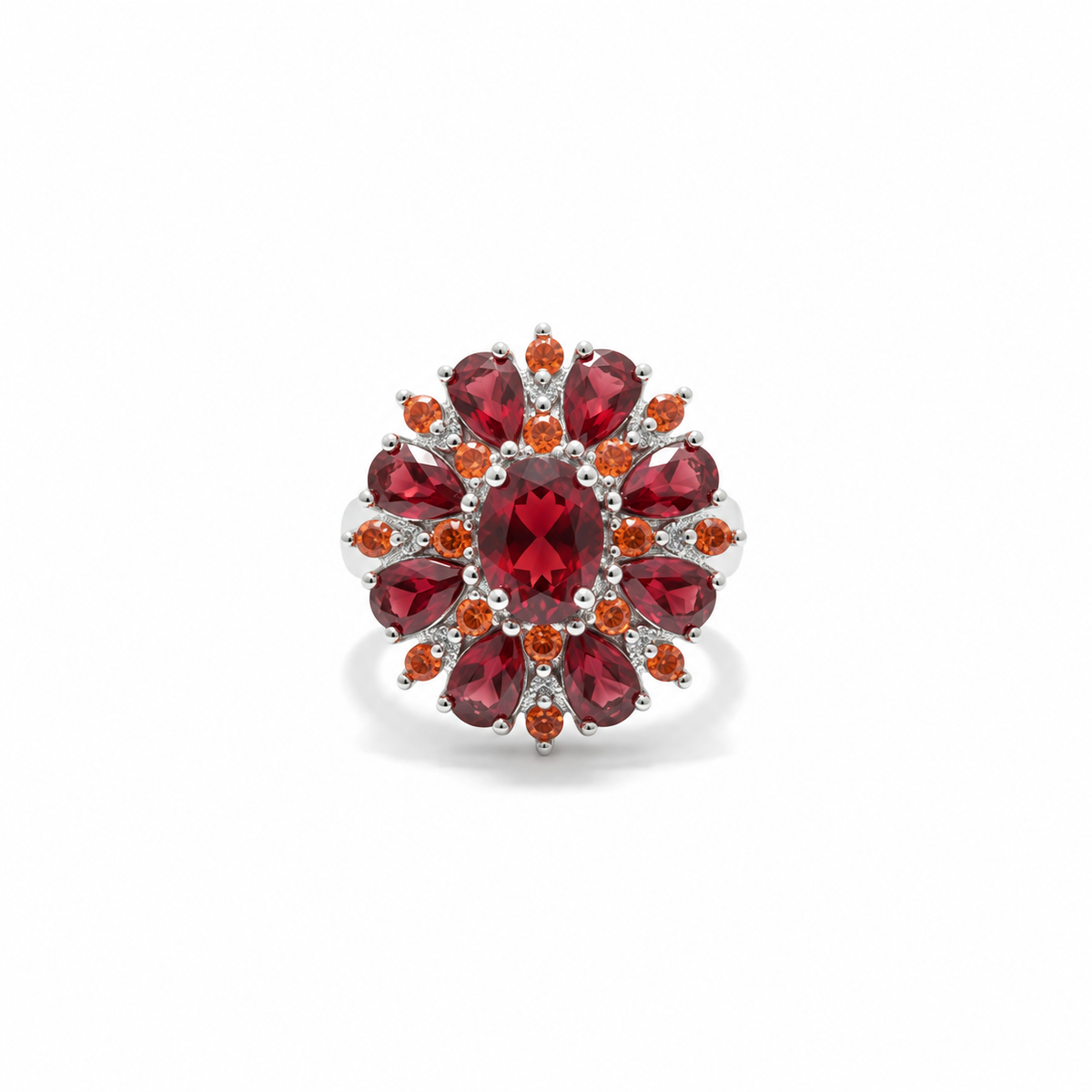 Bague pétale écarlate | Or