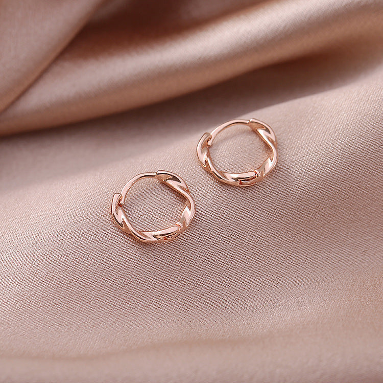 Créoles en cuivre Vivienne