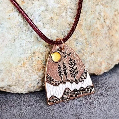 Collier en cuivre Henriette