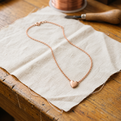 Collier en cuivre Noyau