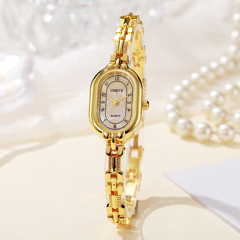 Montre Alira instant en or