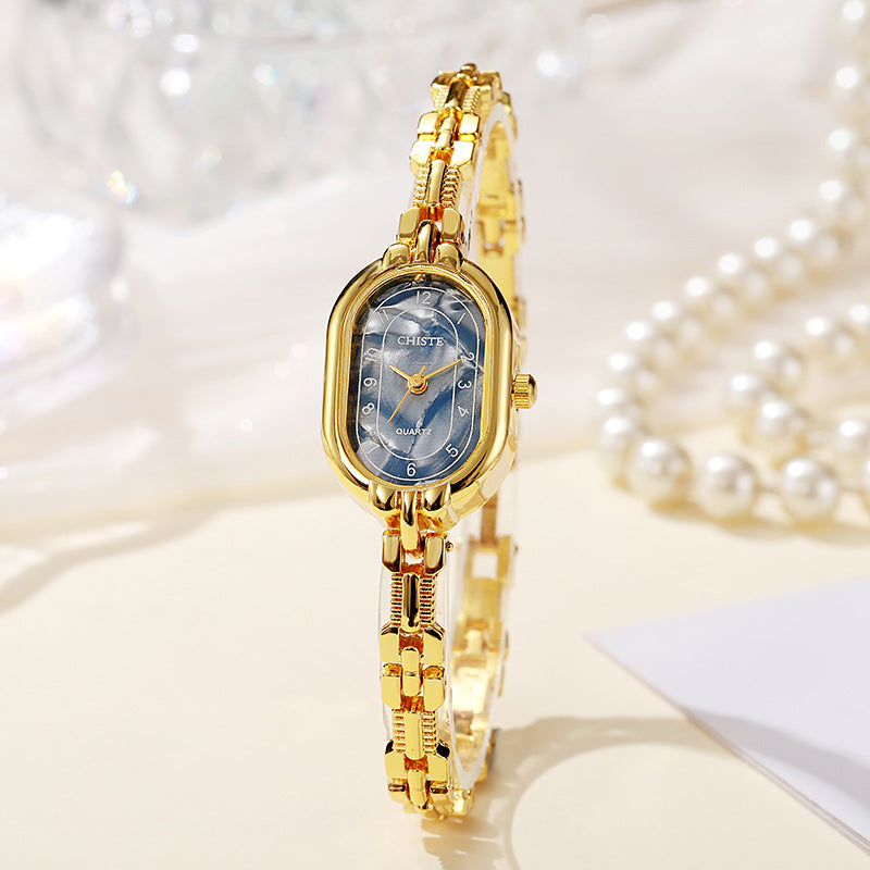 Montre Alira instant en or
