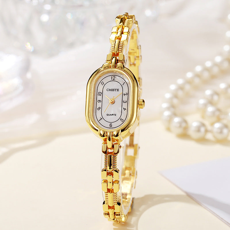 Montre Alira instant en or