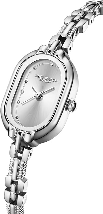 Montre Célisse Vérité en or blanc