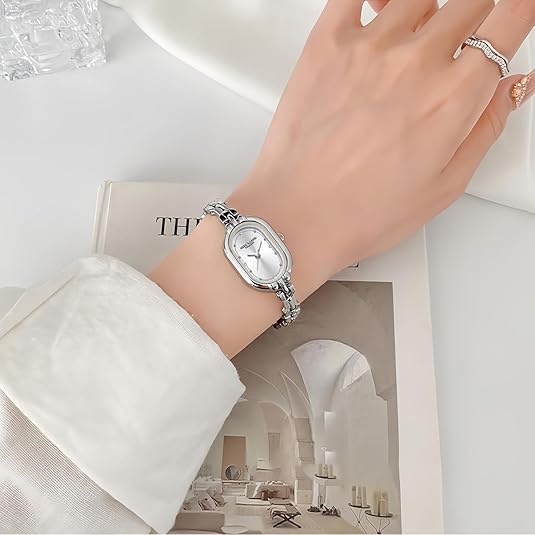 Montre Célisse Vérité en or blanc