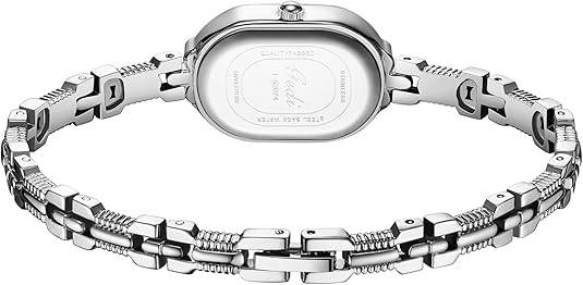 Montre Célisse Vérité en or blanc