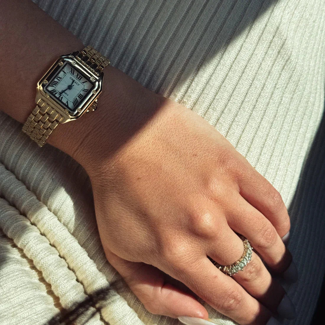 Montre Fienna en or