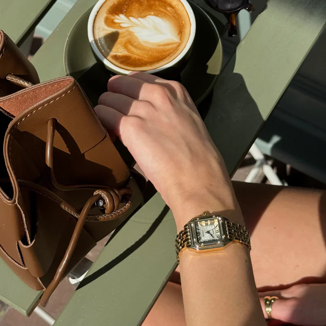 Montre Fienna en or blanc