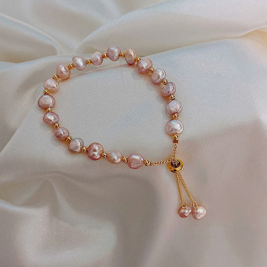 Rosa Margerite sur Or