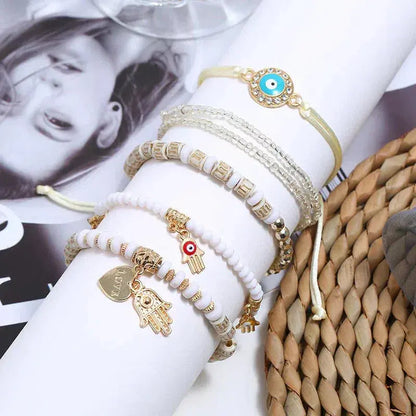 Set de bracelets Hamsa