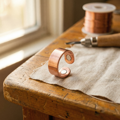 Bague en cuivre Union