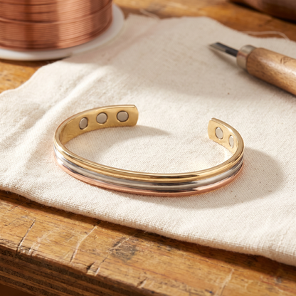 Bracelet en cuivre Roche