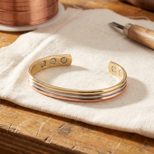 Bracelet en cuivre Roche